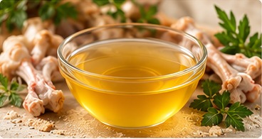 Conceptual food ingredient image for Chicken Extract #7000