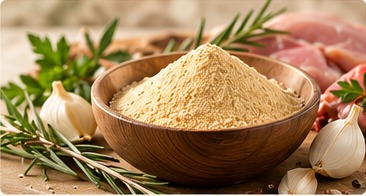 Conceptual food ingredient image for Chicken Seasoning Powder 7533