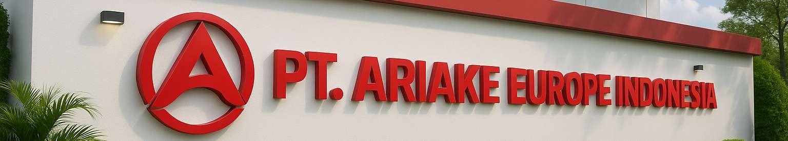 PT Ariake Europe Indonesia company signage